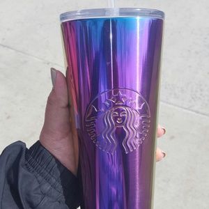 Brand new multichrome starbucks cup tumbler